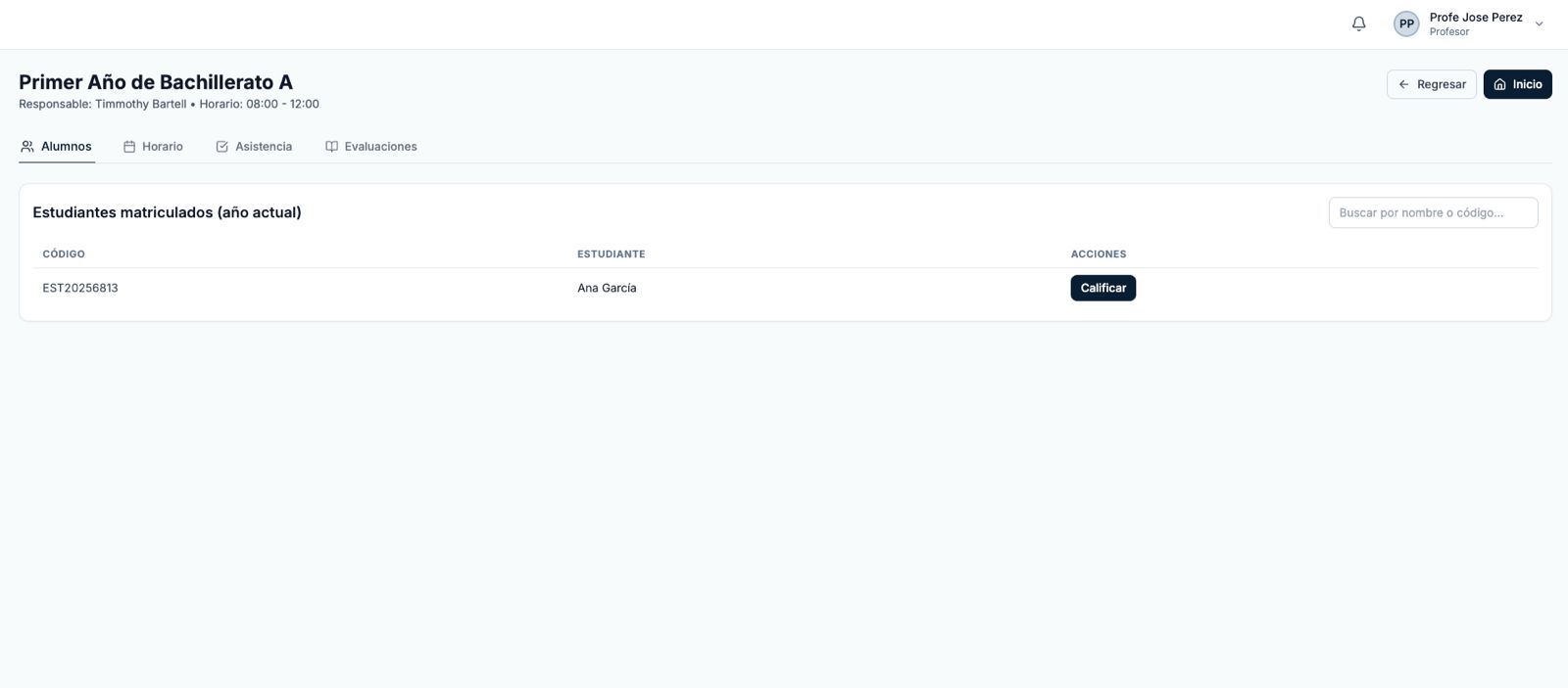 Reportes y analytics educativos - Orbix Education